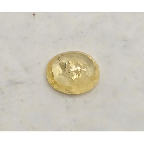 Siloni Pukhraj Stone – Natural Certified Siloni Pukhraj Stone – Natural Certified